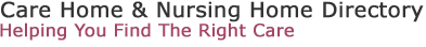 nursing homes, care homes &amp; residential homes 